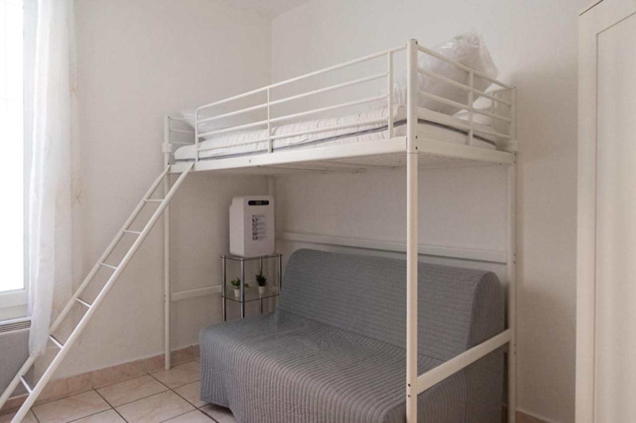 Bright Studio Located Near Paris Pantin Ngoại thất bức ảnh