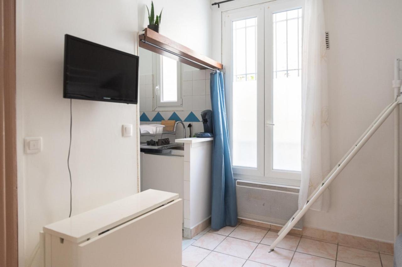 Bright Studio Located Near Paris Pantin Ngoại thất bức ảnh