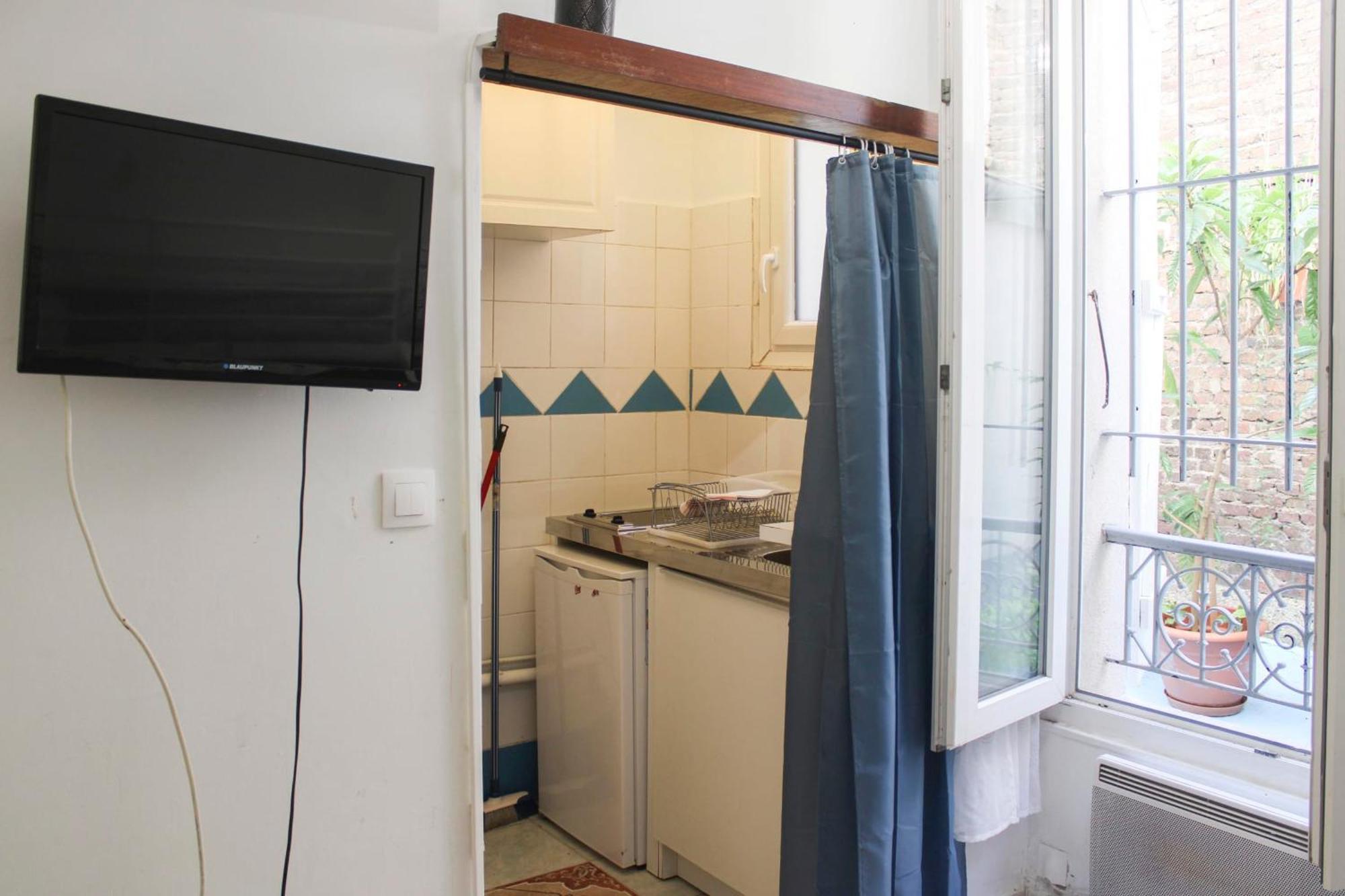 Bright Studio Located Near Paris Pantin Ngoại thất bức ảnh